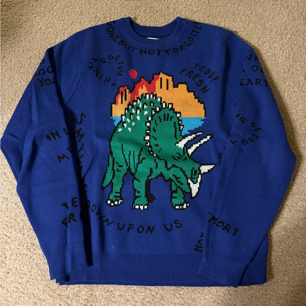 Teddy Fresh Dinosaur Sweater